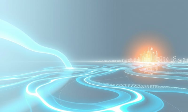 理想中的資料流動性：數據如活水般順暢流動