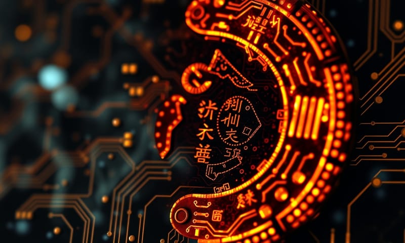 結合東方智慧與西方科技的抽象概念