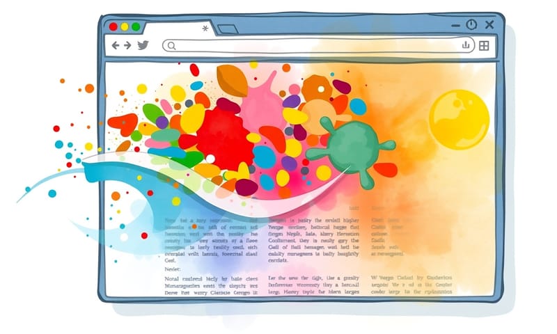 wBlock 的核心價值：讓網頁回歸純粹的內容本身。