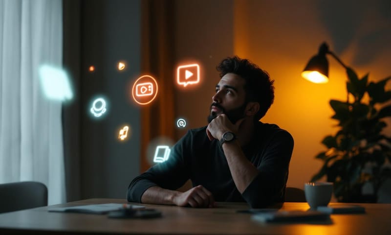 週末晚上，釐清副業方向的思考過程