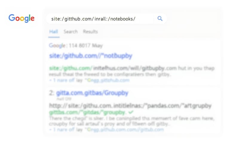 這就是精準搜尋後的結果頁面，乾淨俐落