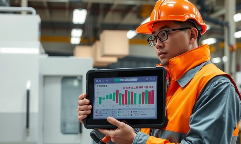 實測環境：現代工廠的管理模式