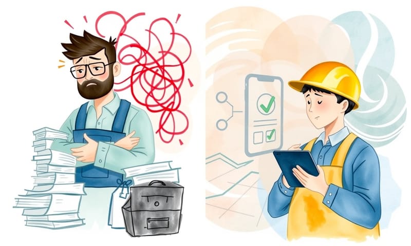 結果對照：數據管理的影響