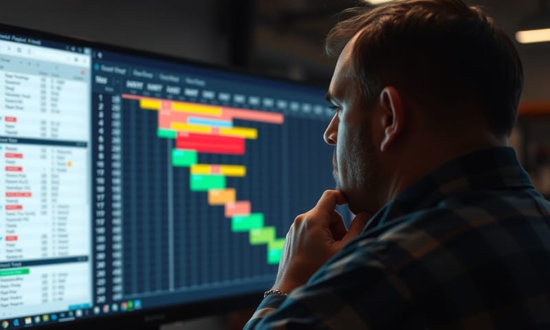 思考與解讀系統排程結果的規劃人員