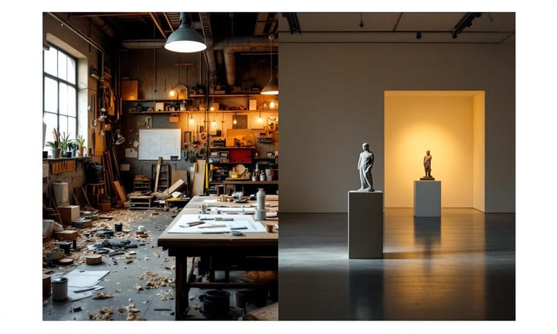 WordPress 的自由與 Squarespace 的簡潔，兩種截然不同的建站哲學。