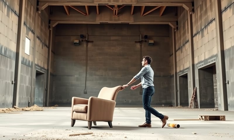 從 Squarespace 搬家到 WordPress，就像把精美傢俱搬進一個需要自己動手裝潢的毛胚屋。