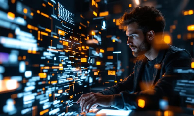 駕馭 AI 就像在引導一股能量，而不是單純下指令