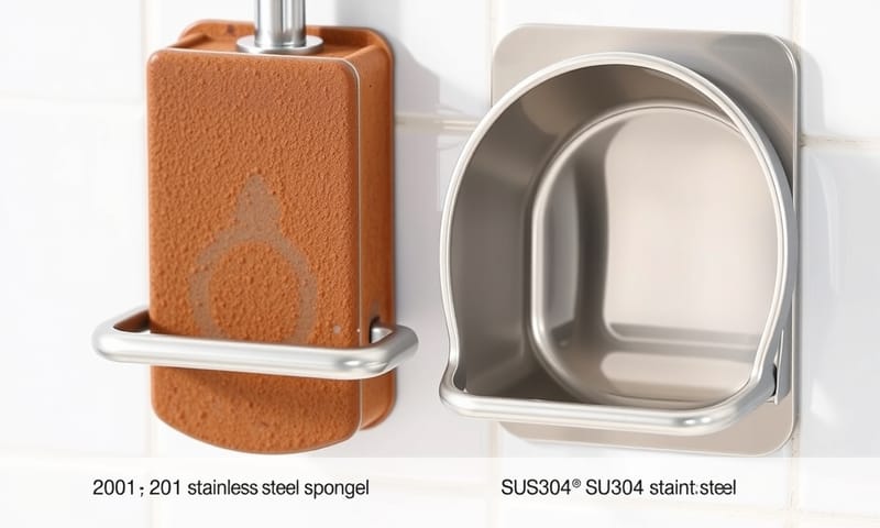 高品質與劣質不鏽鋼配件的對比