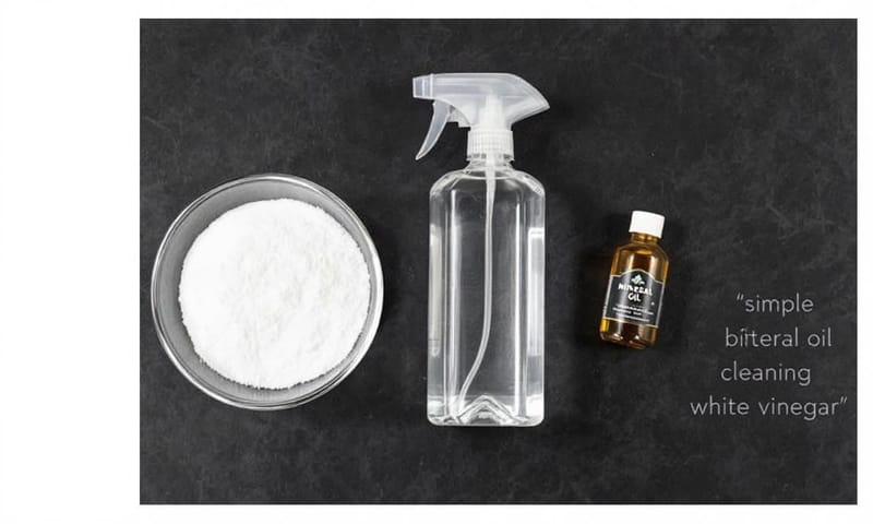 花崗岩水槽清潔的三樣基本法寶