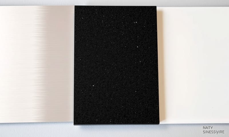 三種常見水槽材質的近距離質感比較