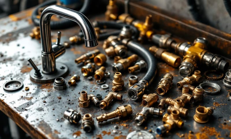 零件不合的惡夢，每個水電師傅都懂