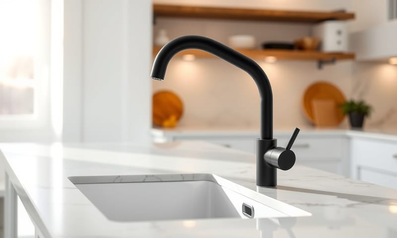 最終目標：一個美觀、耐用，而且不會漏水的廚房