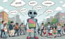 悪態を言うロボットは人間社会に溶け込めるのか？