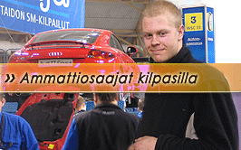 Taitaja 2007 - Ammattiosaajat kilpasilla. Kuva: Anne Haapalainen