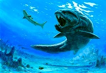 Dunkleosteus, devonikautisen meren hurjin petokala kuva: Tuomas Koivurinne